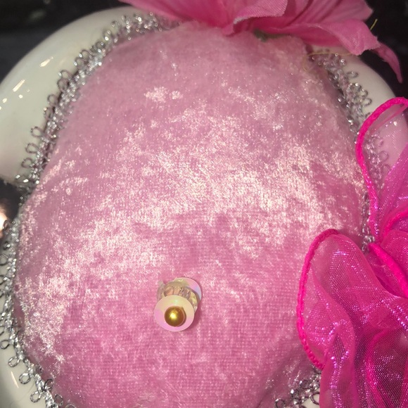 1993 FITZ AND FLOYD PIN CUSHION NEW - Picture 6 of 6